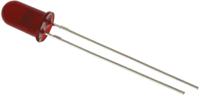 hlmp-d101 Broadcom1.8 V Red LED 5mm Through Hole, HLMP-D101
