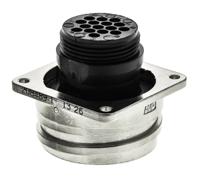 208489-1 TE Connectivity Circular Connector, 16 Contacts, Panel, Standard Connector, Socket, Male, CMC Series