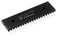 pic18f4550-ip Microchip, 8 bit PIC, PIC18F4550 Microcontroller, 20 MHz, 32kB FLASH, 40-Pin PDIP