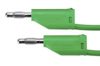 mfk-15-1-100-gn Schutzinger Test lead, 16A, 33 V ac, 70V dc, Green, 1m Lead Length