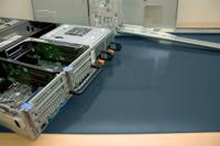 144-559 RS PRO Black Bench/Floor ESD-Safe Mat, 10m x 1.2m x 2mm