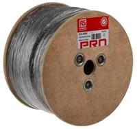 812-4696 RS PRO Data Cable, 3 Pairs, 6 Cores, 0.33 mm², Screened, 22 AWG, 50m, Aluminium Foil-PET Tape Shield