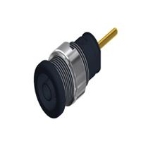 972359104 Hirschmann Test & Measurement Green Female Banana Connector, 4 mm Connector, Solder Termination, 24A, 1kV, Gold Plating