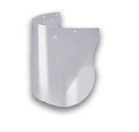 s580-9034127 Centurion Safety Clear Flip Up PC Visor with Face Guard , Resistant To Impact
