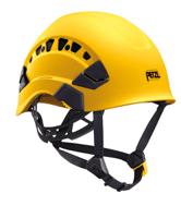 a010ca01 Petzl VERTEX VENT Black, Yellow Safety Helmet with Chin Strap, AdjustableVentilated