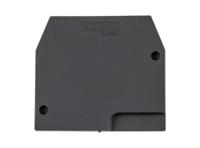 1sna118368r1600 Entrelec FEM Series End Cover for Use with DIN Rail Terminal Blocks