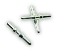 330-8672-003 ITT Cannon Male Crimp Circular Connector Contact, Contact Size 18 → 14AWG