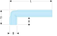 92a4 Facom 92A Series Tubular Box Spanner, 4mm, Metric, 95 mm Overall