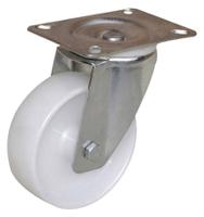 1270405 Guitel Hervieu Swivel Castor Wheel, 100kg Capacity, 100mm Wheel