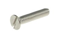 158-3411 RS PRO Slot M4 Countersunk A4 316 Stainless Steel Machine Screws DIN 963 x 20.0mm
