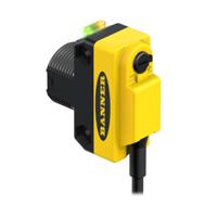 qs18vn6lp Banner Retroreflective Photoelectric Sensor, Barrel Sensor, 3.5 m Detection Range