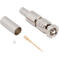 034-1107-12g Amphenol RF HD-BNC Series HD-BNC Connector, 75Ω, Straight Body