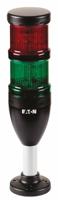 171424-sl7-100-l-rg-24led Eaton Red/Green Signal Tower, 2 Lights, 24 V ac/dc, Base Mount
