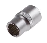 265-8306 RS PRO 3/8 in Drive 13mm Hexagon Bit, 30 mm Overall Length