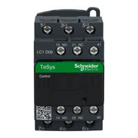 lc1d09l7 Schneider Electric TeSys D LC1D Contactor, 200 V ac Coil, 3-Pole, 9 A, 5.5 kW, 3NO, 690 V ac