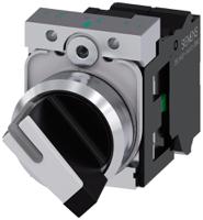 3su1150-2bf60-3ma0 Siemens Selector Switch -, Illuminated 2 Positions