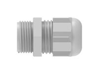 1sng601055r0000 Entrelec 1SNG Series Light Grey PA 6 Cable Gland, M20 Thread, 6mm min., 12mm max., IP66, IP68