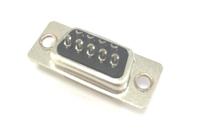 218-4250 RS PRO 9 Way Panel Mount D-sub Connector Plug, 2.77mm Pitch, with Screw