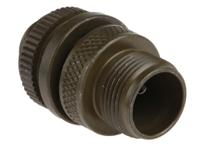 97-3106a-10sl-3s Amphenol Industrial, 97 3 Way MIL Spec Circular Connector Plug,Shell Size 10SL