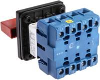 kg64bt204gba007e Kraus & Naimer 4P Pole Panel Mount Isolator Switch - 63A Maximum Current, 22kW Power Rating, IP65