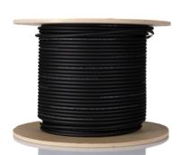 214-9619 RS PRO OS2 Fibre Optic Cable, Black, 200m