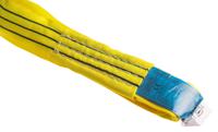 124-4870 RS PRO 6m Yellow Lifting Sling Round, 3t