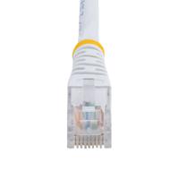 m45pat15mwh StarTech.com, 15m Cat5e, White RJ45 to Male RJ45 Male, U/UTP Unshielded, Terminated PVC Sheath