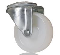 422nybh12 Flexello Swivel Castor Wheel, 250kg Capacity, 100mm Wheel