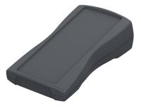 82402124 Bopla BOS-Streamline Series Graphite Grey ABS, TPE General Purpose Enclosure, IP65, Light Grey / Graphite Grey Lid,