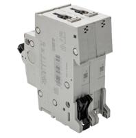2cds252001r0217-s202-k1 ABB System Pro M Compact S200 MCB, 2P, 1A Curve K, 400V AC, 125V DC, 10 kA Breaking Capacity