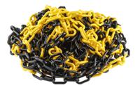 503-685 RS PRO Black & Yellow Polypropylene Chain Barrier