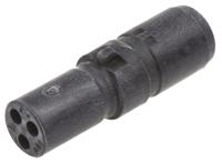 120-8552-101 ITT Cannon Circular Connector, 3 Contacts, Cable, Miniature Connector, Plug, Male, IP67, Mini Sure-Seal Series