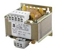 504-296 RS PRO 50VA 1 Output Chassis Mounting Transformer, 55V ac, IEC 61558-2-4
