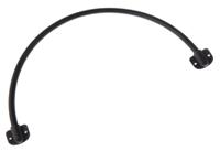 628-1457 RS PRO Door Kit Conduit, 10mm Nominal Diameter, Plastic, Black