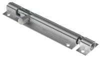893-8641 RS PRO Aluminium Satin Door Bolt, 100mm