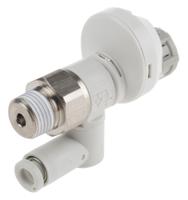 as2301fs1-01-04s SMC AS Series Panel Mount Flow Controller, 180 L/min, 4 mm Pipe