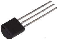 j111 onsemi J111 N-Channel JFET, Idss min. 20mA, 3-Pin TO-92