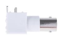 526-5864 RS PRO, Jack PCB Mount BNC Connector, 50Ω, Through Hole Termination, Right Angle Body