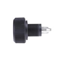 p16np104mab15 Vishay P16 100kΩ Rotary Potentiometer 1-Gang Panel Mount, P16NP104MAB15