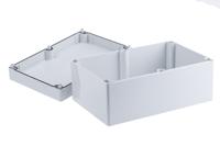 10091201 Spelsberg TG Series Grey ABS Enclosure, IP67, Grey Lid, 252 x 162 x 120mm