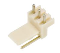 22-05-1032 Molex Mini-Latch Series Right Angle Through Hole Pin Header, 3 Contact(s), 2.5 mm Pitch, 1 Row, Unshrouded