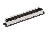 fx15sc-51s-05sv Hirose FX15 Series Straight Surface Mount PCB Socket, 51-Contact, 1-Row, 0.5mm Pitch, Solder Termination