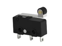 saj25yxwhl147sdtseq TE Connectivity Wheel Snap Action Micro Switch, Solder Terminal, 3A at 30VDC, 3A at 250VAC, 5A at 125VAC, SPDT