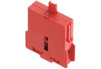09454530100 HARTING  Series Contact Block for Use with Push Button, 5V, 1NC