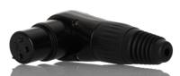 268-3256 RS PRO Cable Mount, Chassis Mount XLR Connector, Right Angled, Female, 50 V, 3 Way