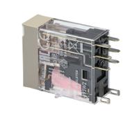 g2r-2-sn-12vac-s Omron Plug In Non-Latching Relay, 12V ac Coil, 5A Switching Current, DPDT