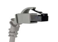 1233160015 WeidmullerIE, 1.5m Cat6, Grey RJ45 to Male RJ45 Male, S/FTP Shielded, Terminated LSZH Sheath