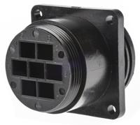 206227-1 TE Connectivity Circular Connector, 7 Contacts, Panel, Standard Connector, Socket, Female, CPC Series