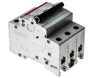 2cds213001r0064-sh203-c6 ABB Compact Home SH200 MCB, 3P, 6A Curve C, 440V AC, 6 kA Breaking Capacity