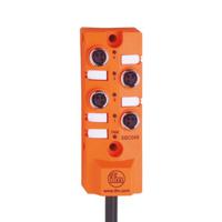 ebc049 ifm electronic EBC Series Sensor Box, M8, 10m cable, 4 port